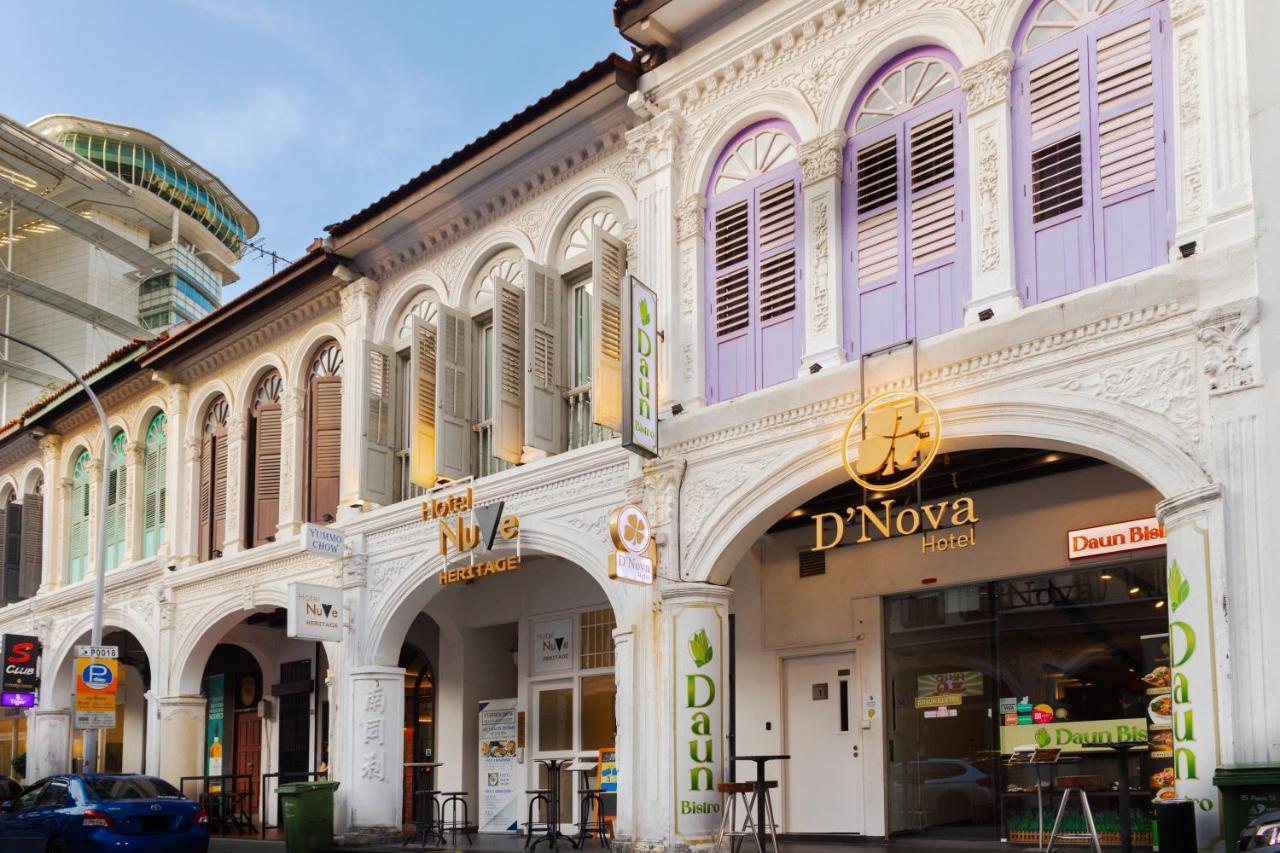 D'Nova Hotel Bugis Singapore Exterior photo
